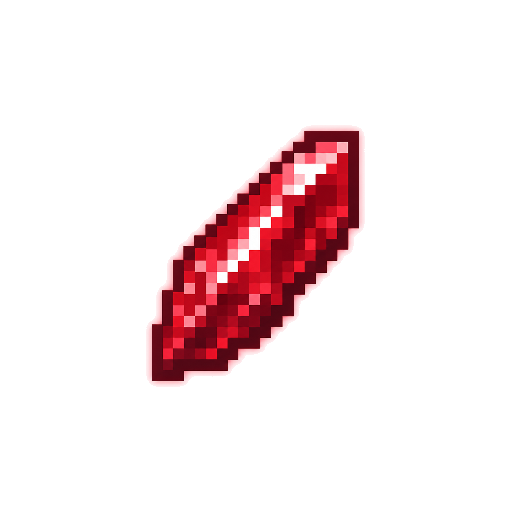 RexShards — red amethyst shard