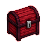 Crates — red treasure chest