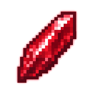 RexShards — red amethyst shard